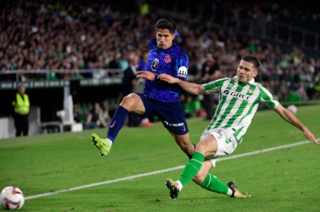 Betis thi đấu quyết tâm trước Atletico.